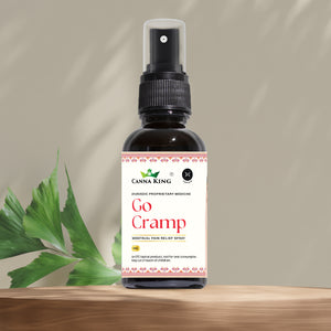 Cannaking Go Cramp - Menstrual Pain Relief Spray - 50ml