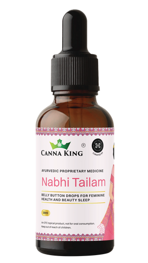 Cannaking Nabhi Tailam - Belly Button Drops - 30ml