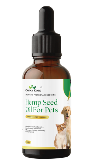 Cannaking Hemp Seed Oil for Pets - 50 ml