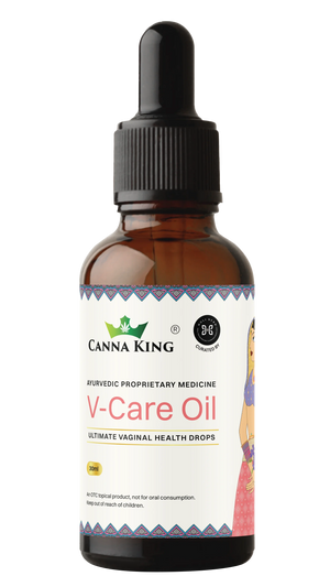 Cannaking V-Care Oil - Ultimate Vaginal Health Drops - 30ml
