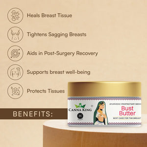 Cannaking Bust Butter - Best Care for the Breast - 50g