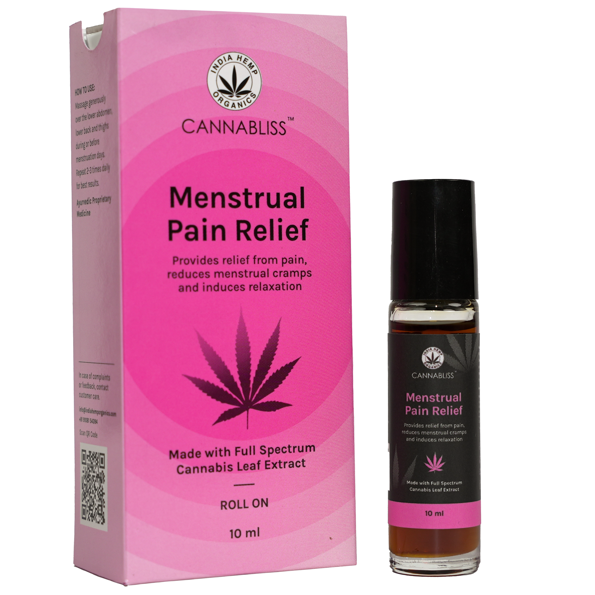 Cannabliss Menstrual Pain Relief - 10ml