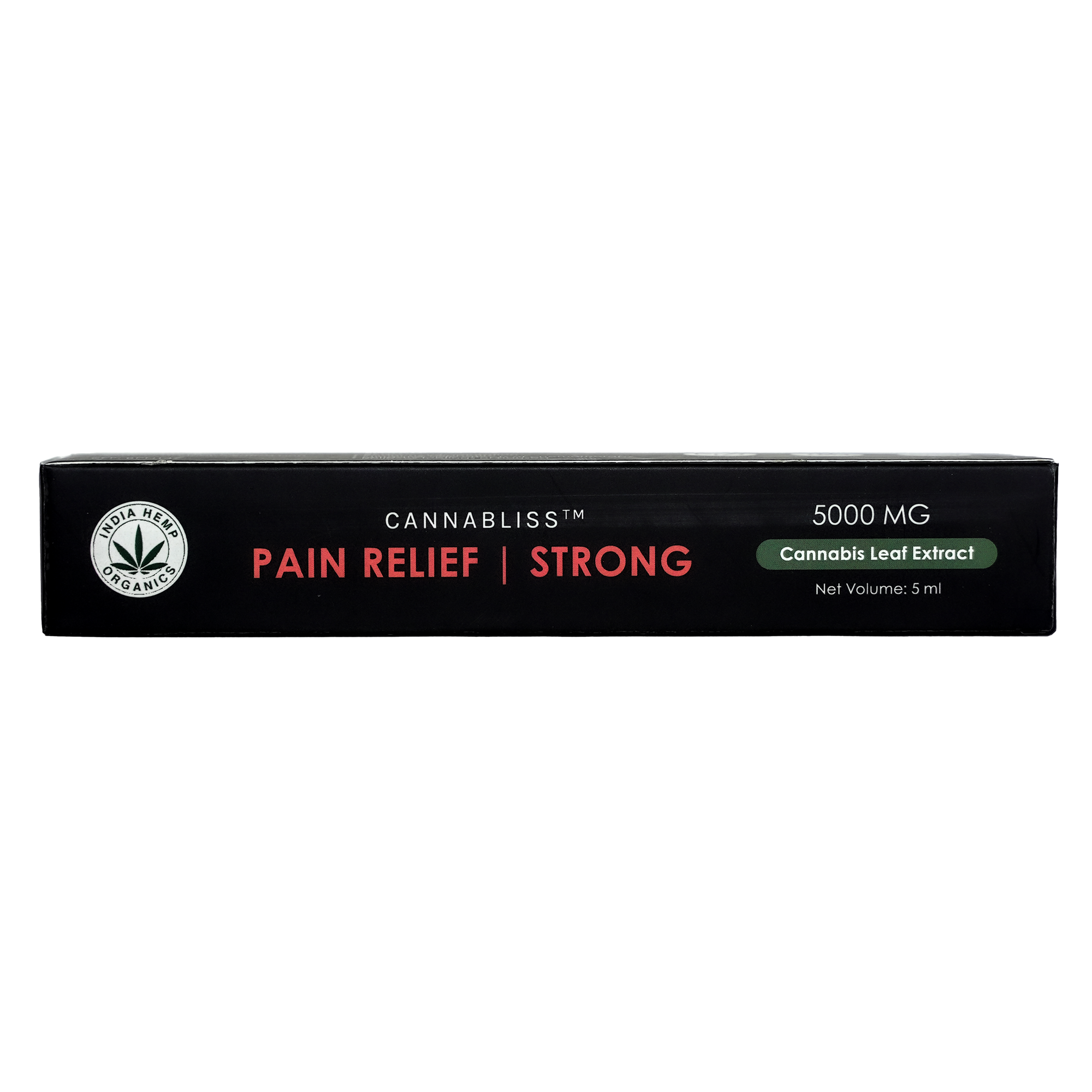 CannaBliss Pain Relief Extract Strong 5000 MG - 5ML