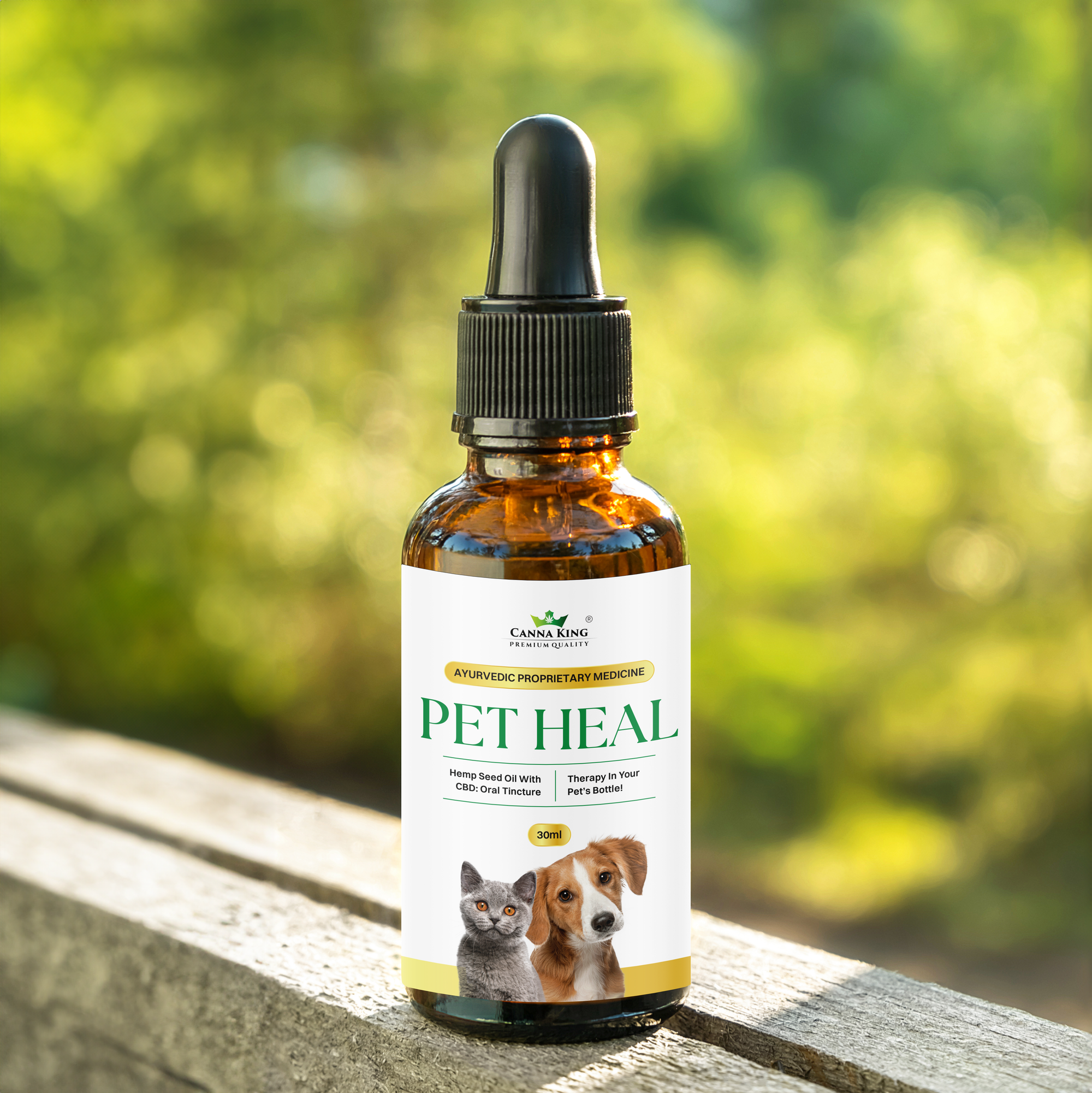 Cannaking Pet Heal Oil (Oral) - 1500 mg (30ml)