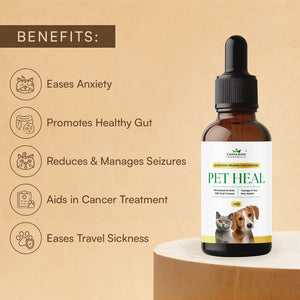 Cannaking Pet Heal Oil (Oral) - 1500 mg (30ml)