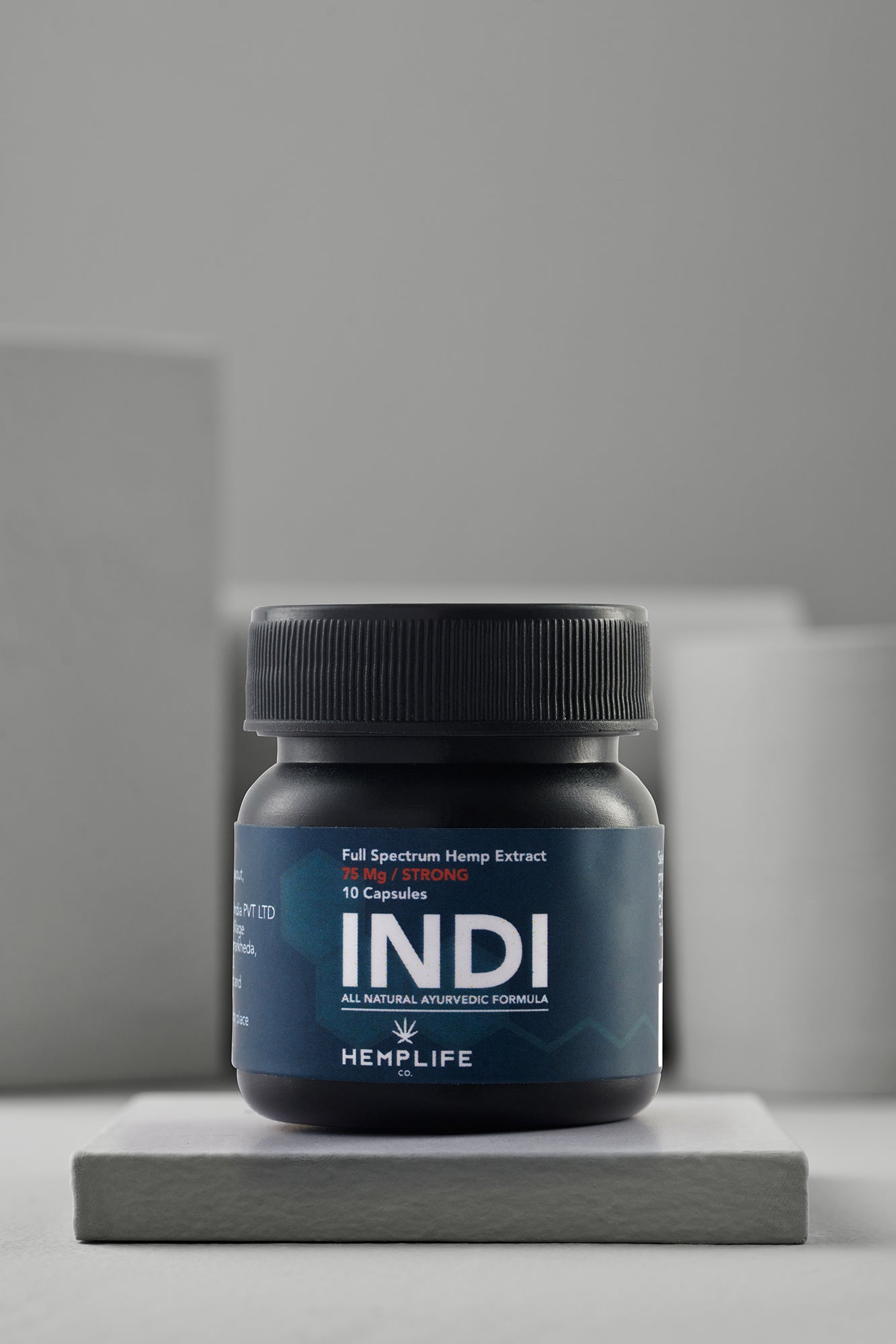 INDI Strong 75mg/cap - Combo (Pack of 5) - 50 Capsules