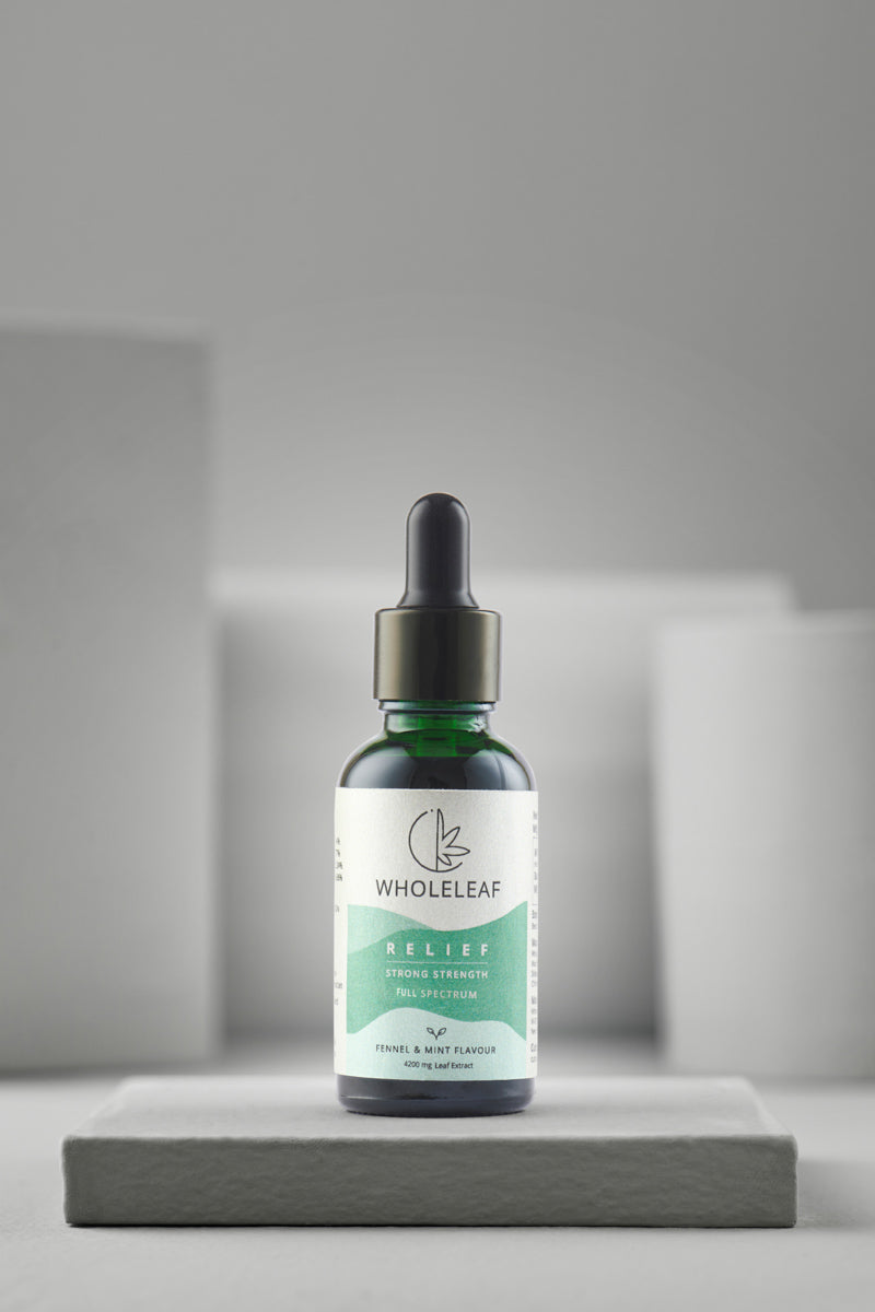 Relief Strong Strength (For Pain) Fennel and Mint Flavour 4200mg - 30 ML
