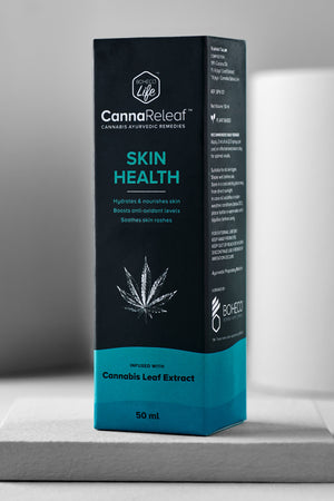 CannaReleaf Skin Health CBD Oil 50ml