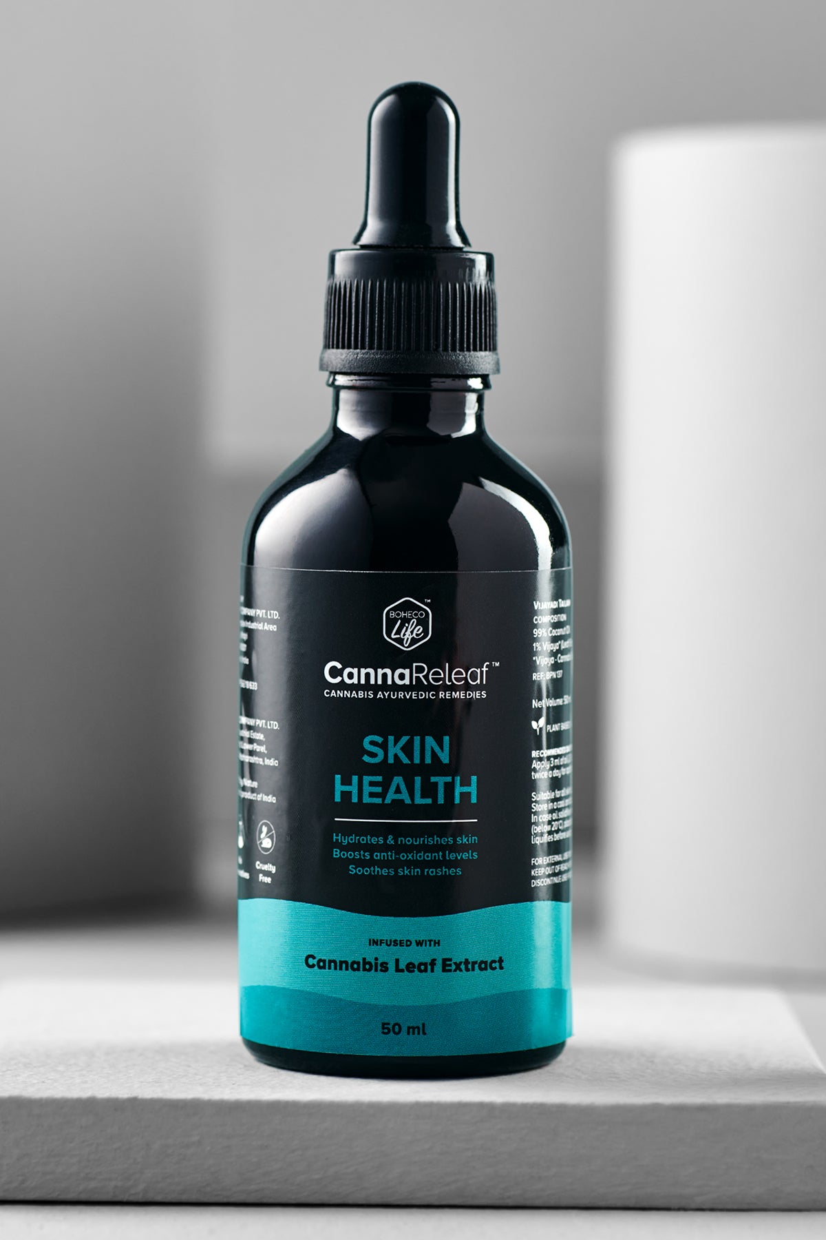 CannaReleaf Skin Health CBD Oil 50ml