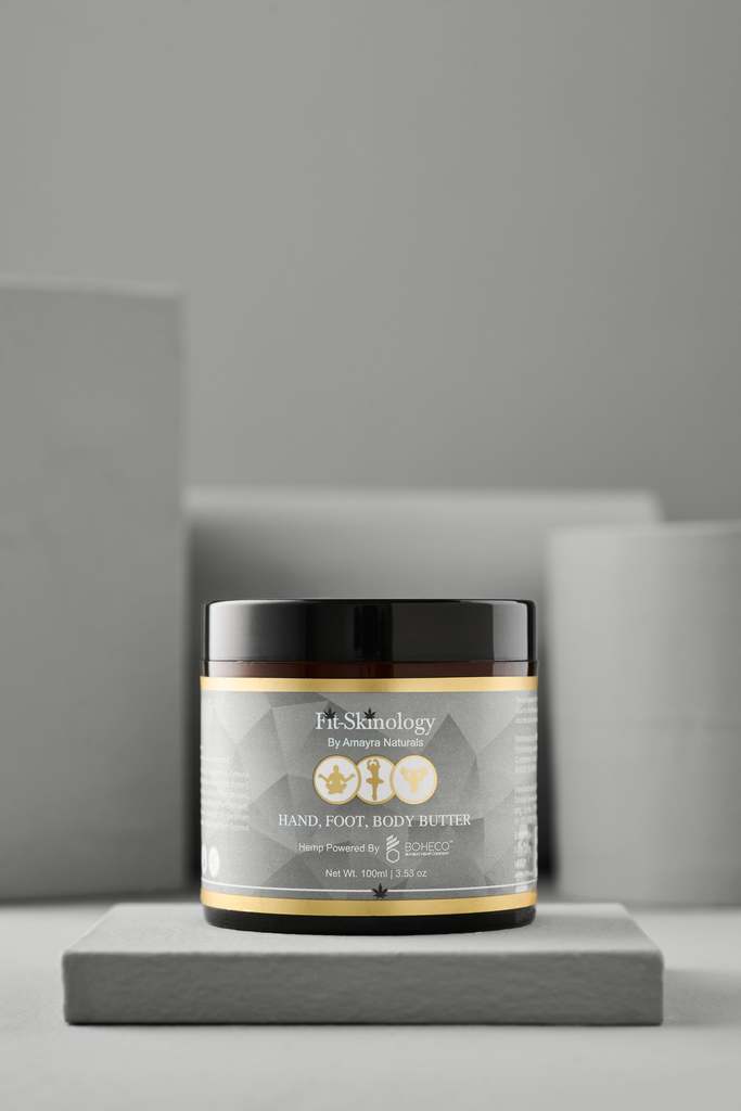 Amayra Naturals Fit Skinology body butter